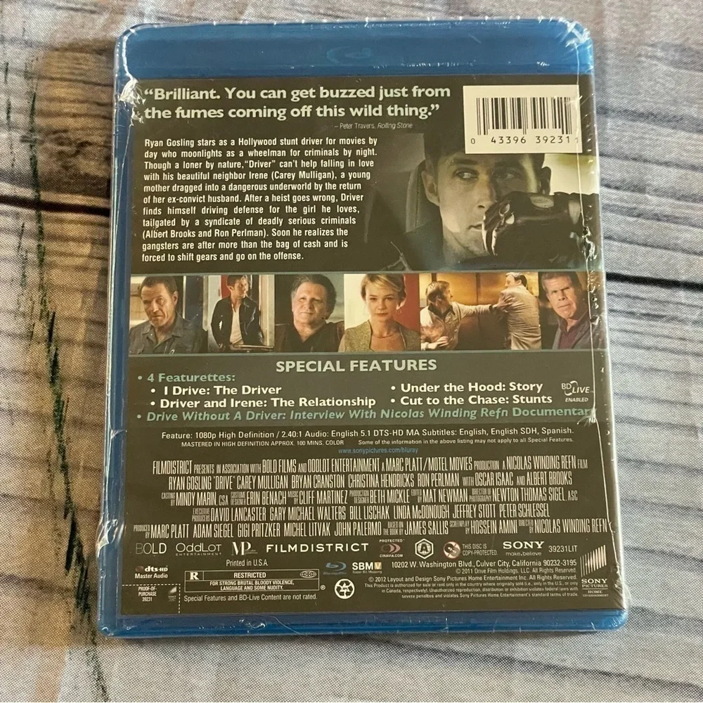 ✅HOST Pick✅ BLU-RAY Drive Disc, New